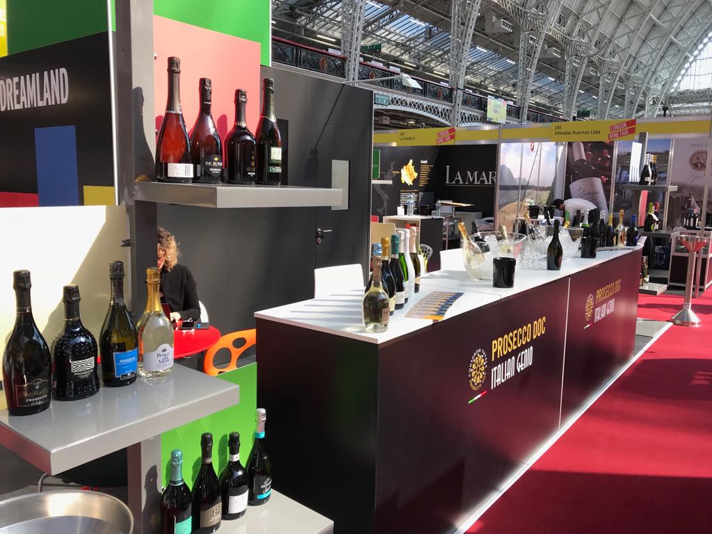 LONDON WINE FAIR Consorzio Tutela Prosecco DOC